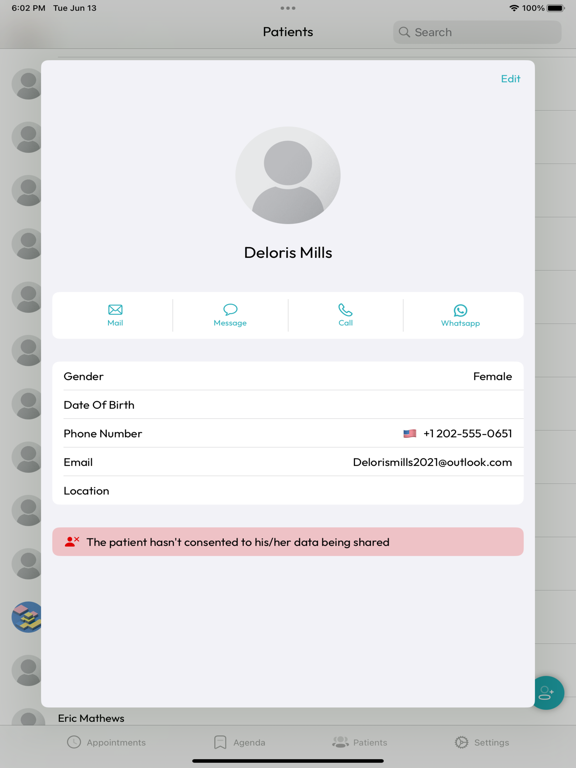 Dentiflow iPad screenshot 10 - Medical app