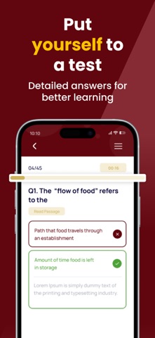 ATI TEAS Practice Test Pro Screenshot 5 of 6