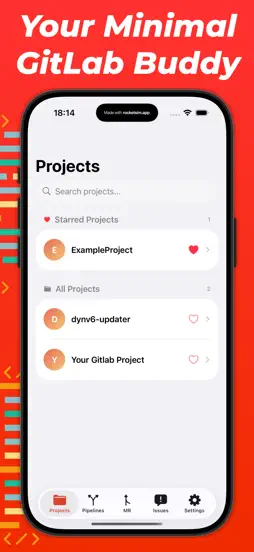 Glance for Gitlab screenshot 9