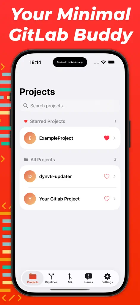 Glance for Gitlab - Developer Tools App | MWM