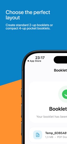 BookletPDF screenshot