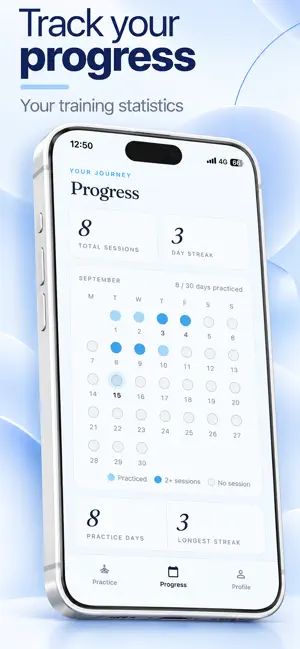 Slow Breath - Breathwork screenshot 4