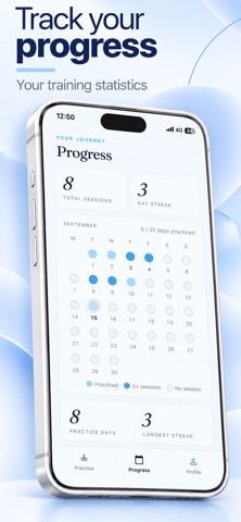 Slow Breath - Breathwork Screenshot 4 of 4