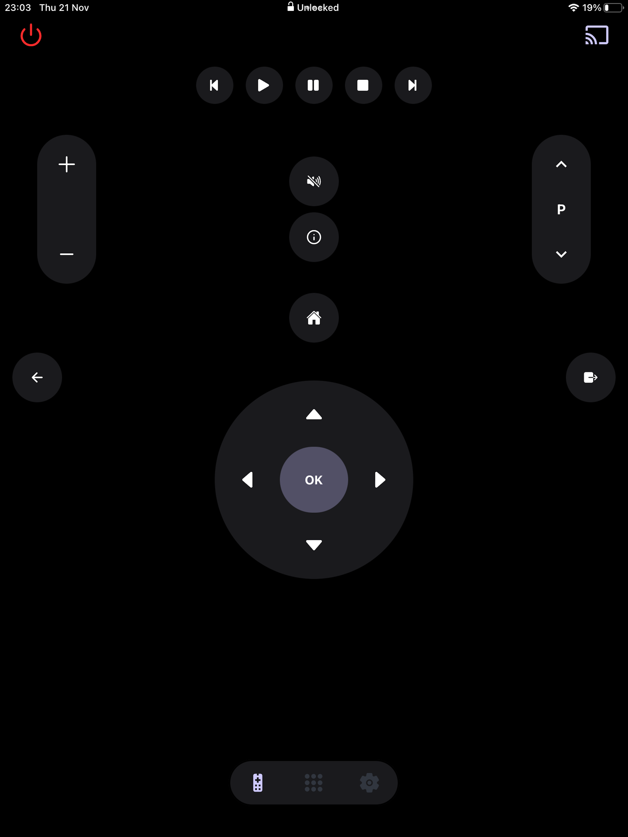 SmartTV+ Remote for Samsung
