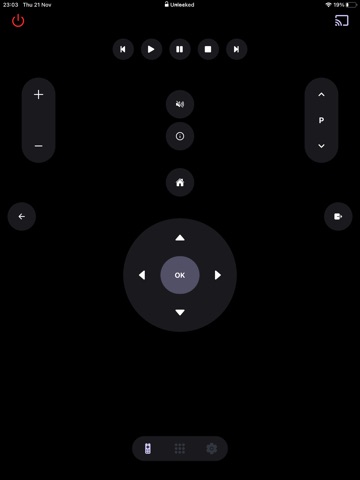 SmartTV+ Remote for Samsung iPad screenshot