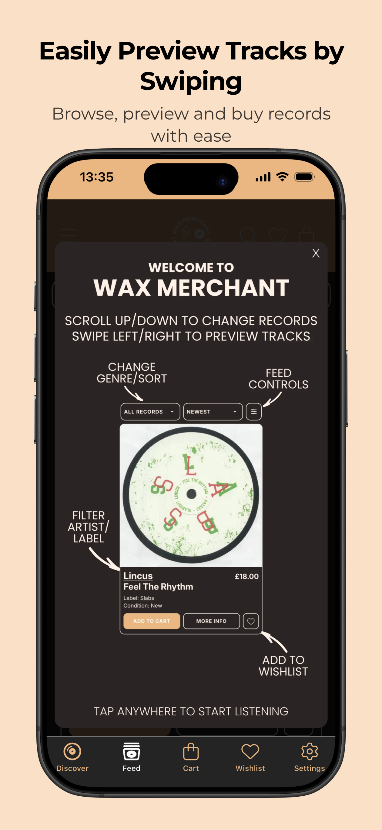 Wax Merchant: Record Store