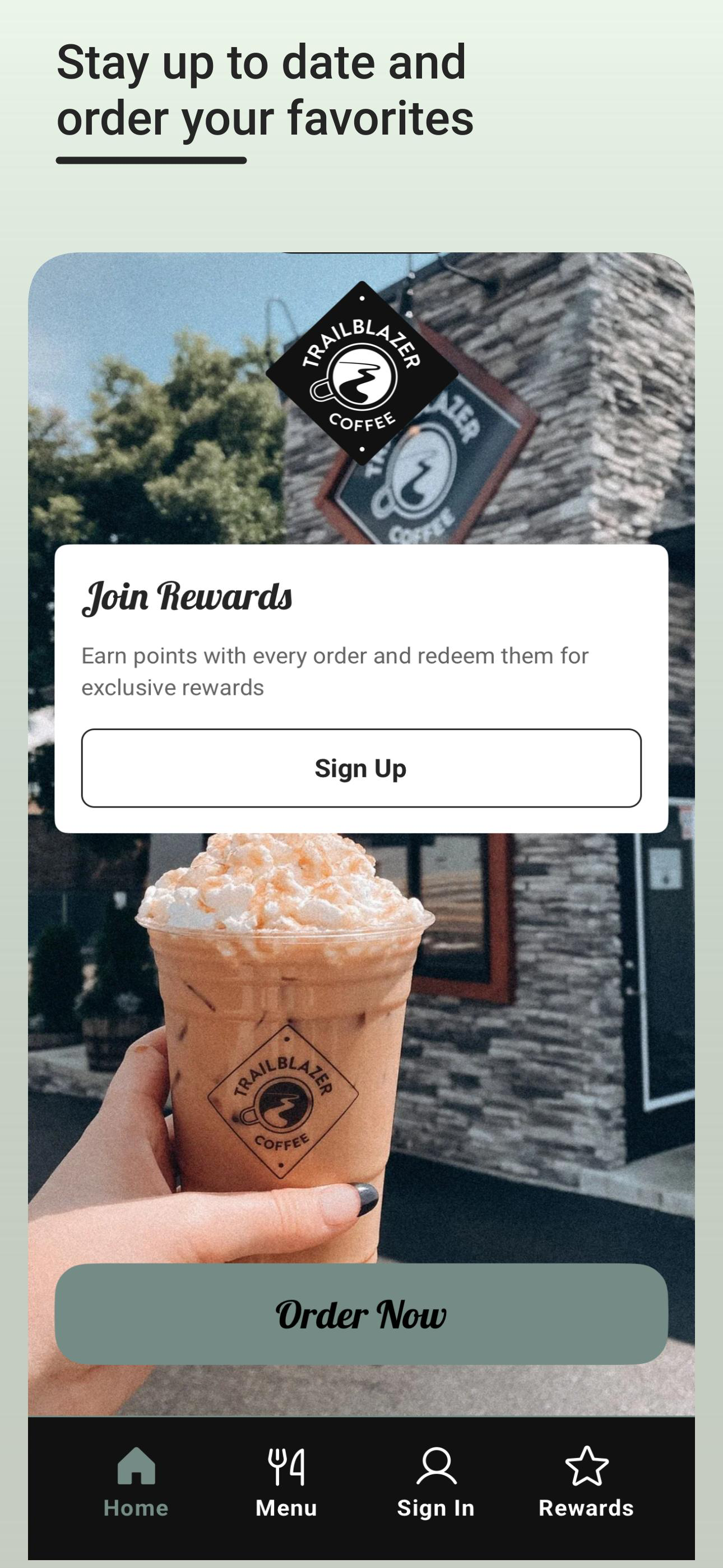 Trailblazer Coffee screenshot 2