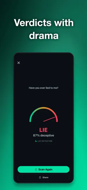 Lie Detector・Truth Scanner screenshot 3