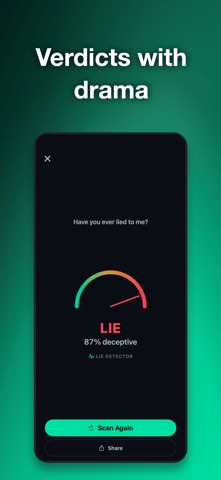 Lie Detector・Truth Scanner Screenshot 3 of 6
