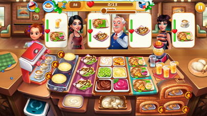 Cooking Earth: Chef's Game Screenshot