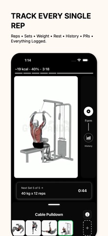 GymPanda: Workout Tracker Screenshot 6 of 8
