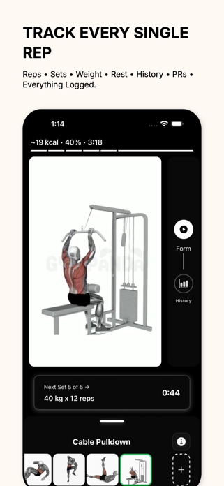 GymPanda: Workout Tracker Screenshot 6 of 8