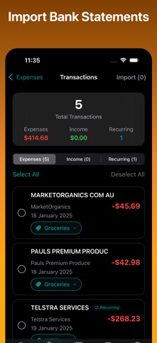 Expense Tracker: Xify Screenshot 9 of 9