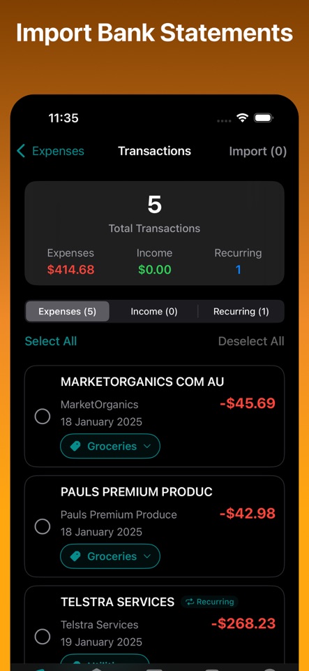 Expense Tracker: Xify screenshot 9