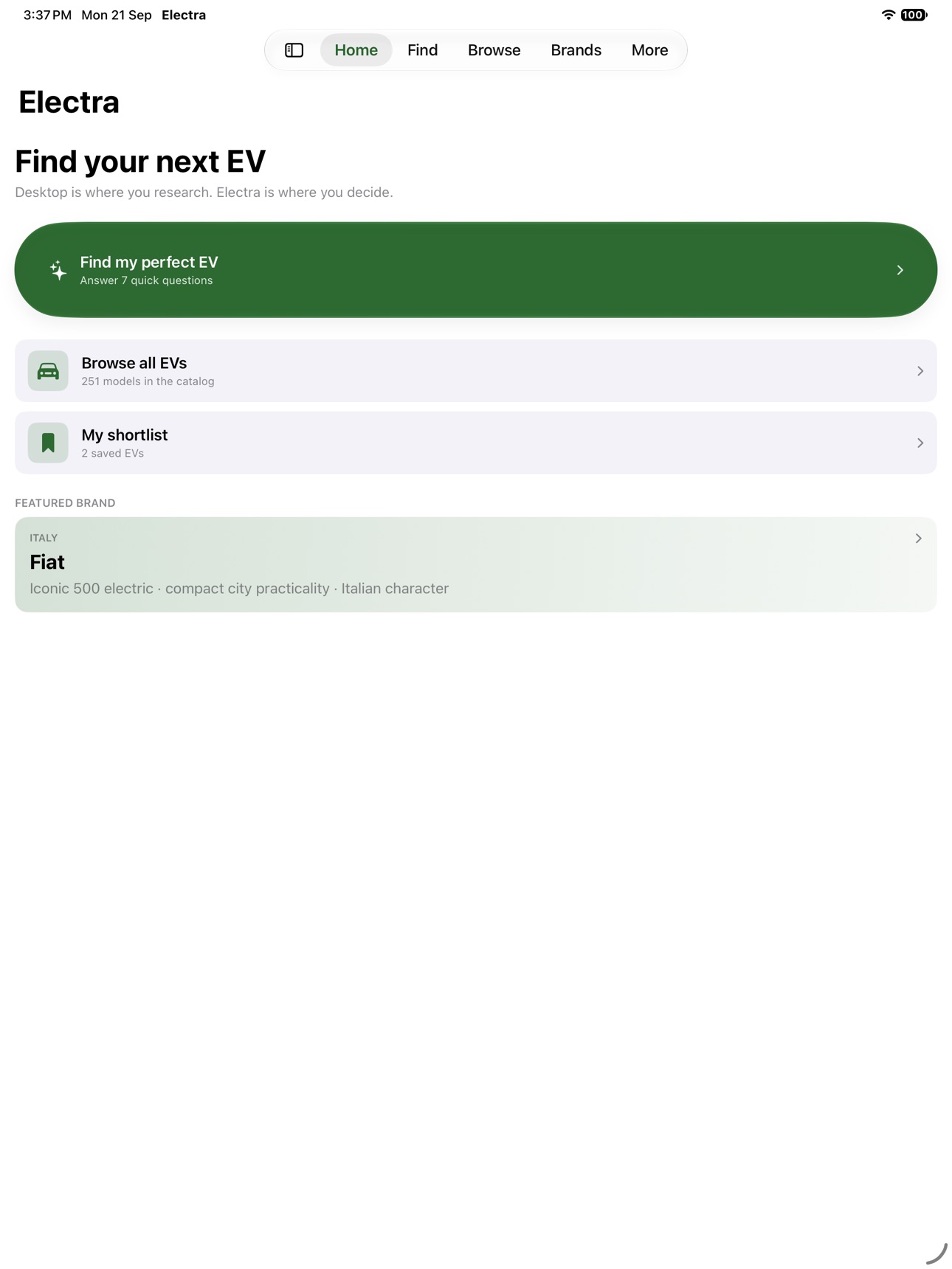 Screenshot 8 of Electra — EV Finder Australia