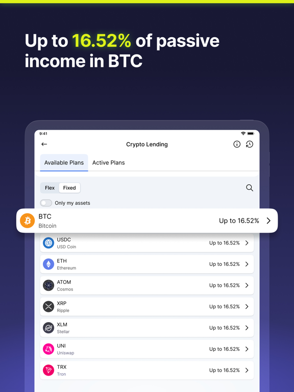 Screenshot #5 pour WhiteBIT: acheter des bitcoins