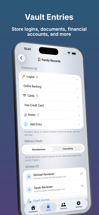 P.S. Vault Screenshot 2 of 6