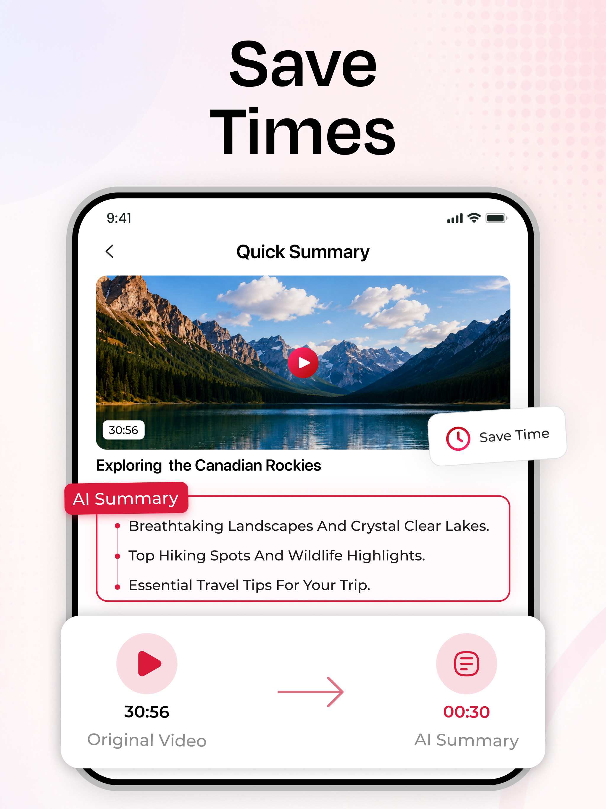 AI Video Summarizer App screenshot 14