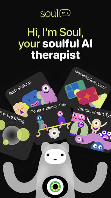 Soul AI — Therapy & Self-Care Screenshot