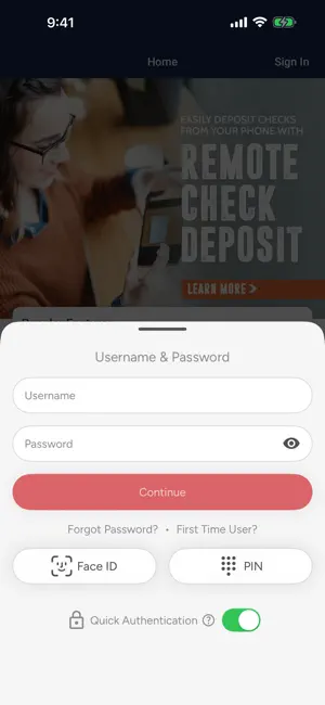 Questa Credit Union screenshot 2