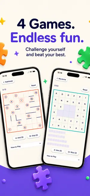 Puzzles Unlimited: Logic Games screenshot 2