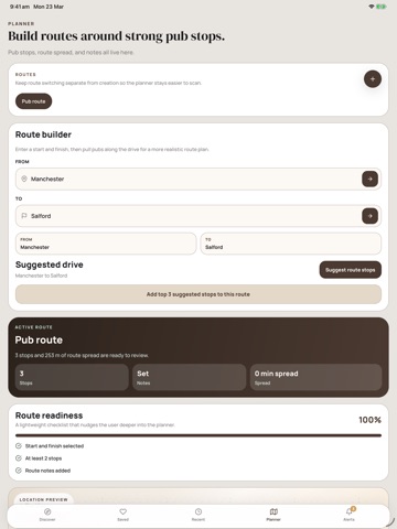 Pub Near Me iPad screenshot