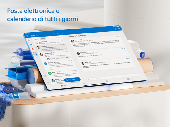 Microsoft Outlook App Store preview screenshot 10