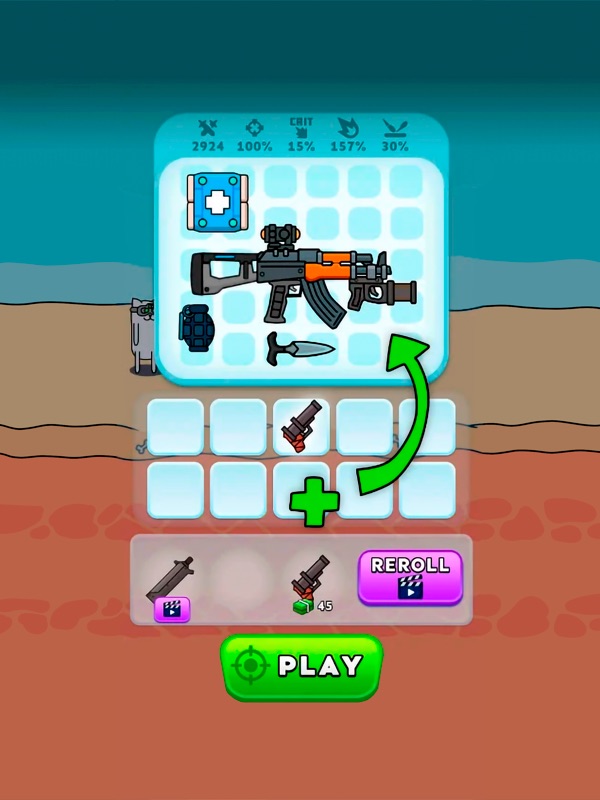 Supervivencia contra monstruos screenshot 8