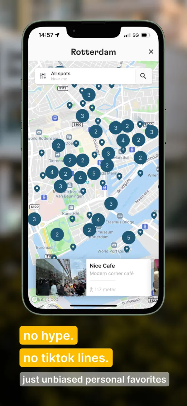 Screenshot #2 pour Spotted by Locals City Guides