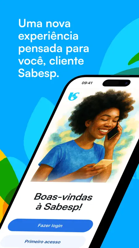 Sabesp Mobile screenshot 1 of 5