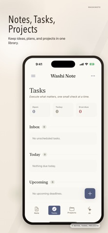 AI Markdown Notes - WASHINOTE Screenshot 5 of 5