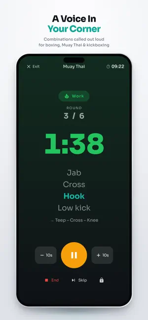 BeLoop: Boxing & Workout Timer screenshot 1