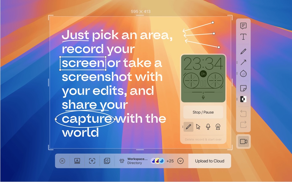 #2. Teampaper: Screen capture tool (macOS) Podle: Stanislav Yakusevich