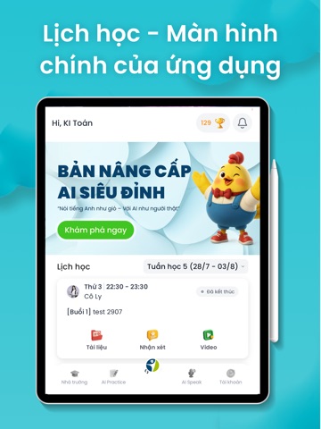 Edupia AI: Tiếng Anh lớp 1-6