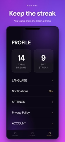 Dream Interpretation: MORPHE Screenshot 6 of 8