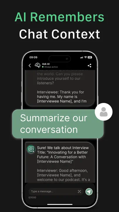 Chat AI: Ask Chatbot Answers iPhone Screenshot 10