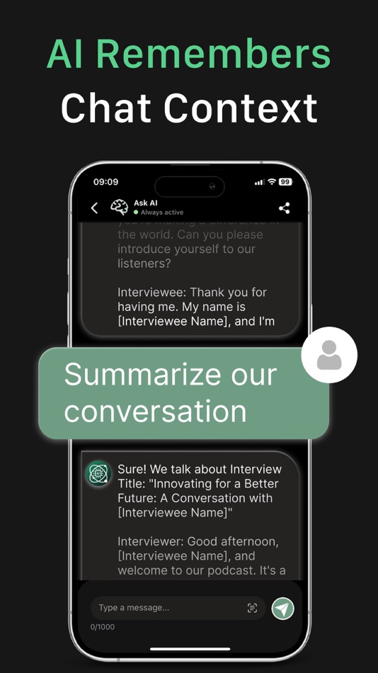 #10. Chat AI: Ask Chatbot Answers (iOS) De: Lutech-DN