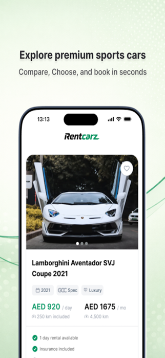 Rentcarz.com Screenshot 2 of 4