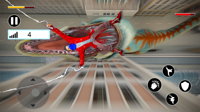 City Street Gangster Fighter