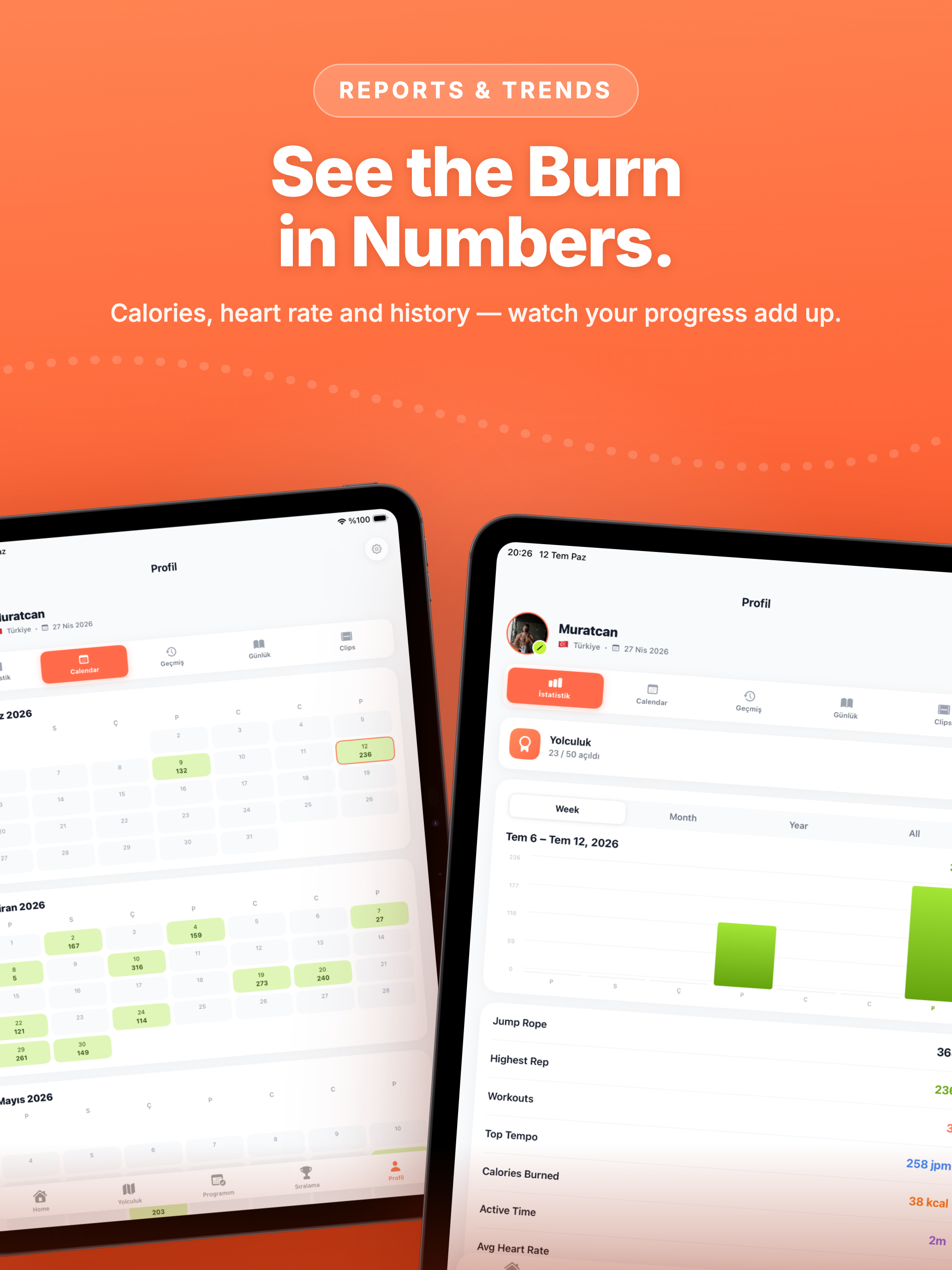 AI Jump Rope Counter & Tracker screenshot 10