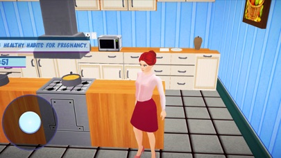 Virtual Mom Pregnancy Journey Screenshot