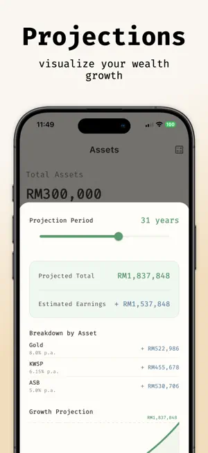 NetWise - AI Wealth Tracker screenshot 4