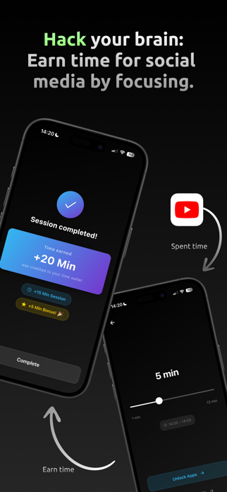 Time Wallet: Unrot Your Brain Screenshot 2 of 9