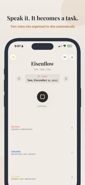 Eisenflow screenshot 1