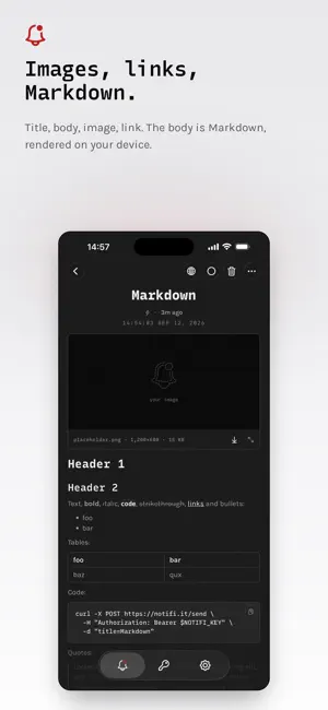 notifi: Push Notifications screenshot 2