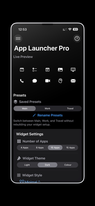 AppLauncherPro Screenshot 6 of 10