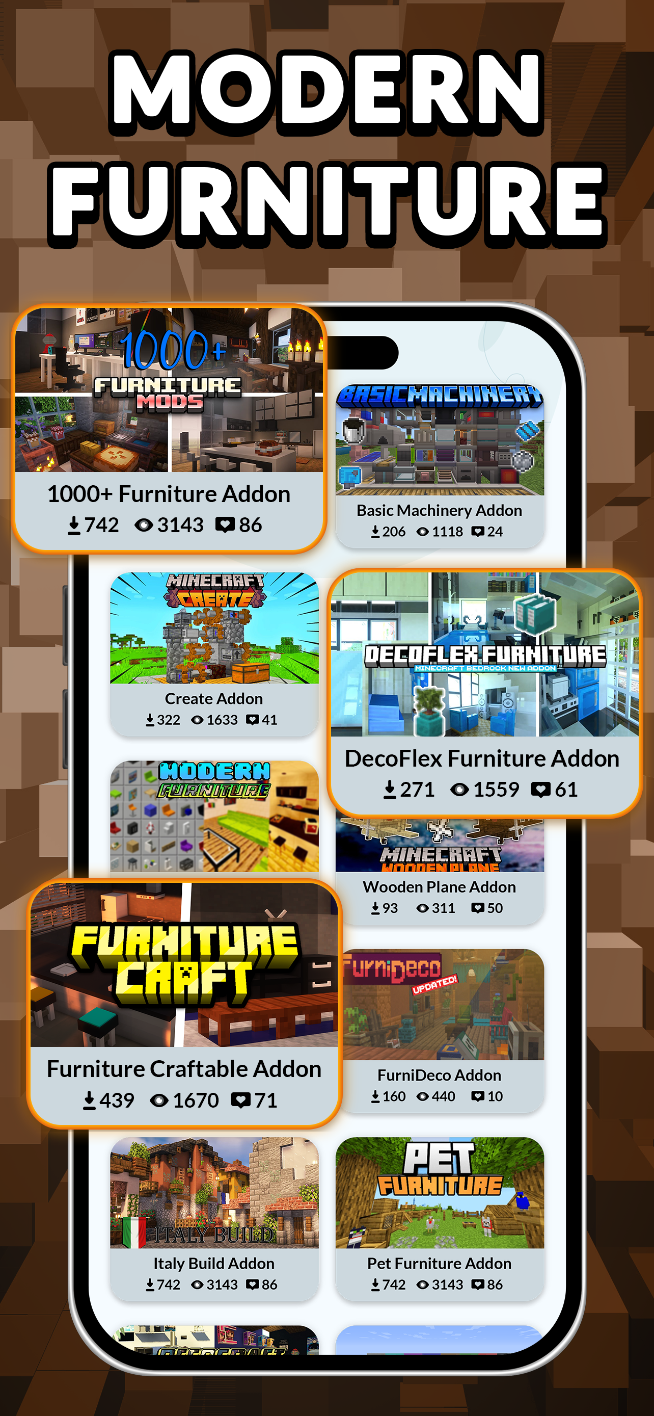CraftyBox Addon World for MCPE