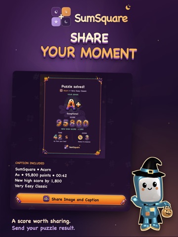 SumSquare: Math Grid Game iPad screenshot