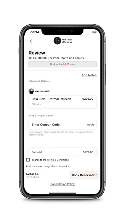 Prim Health and Beauty screenshot-4