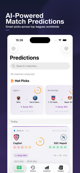 Footy Mind Screenshot 3 of 5
